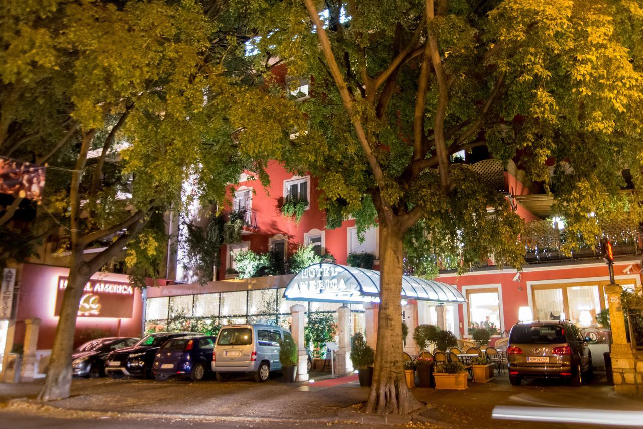 Manci Apartments By Hotel America Trient Exterior foto